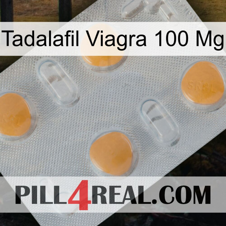 Tadalafil Viagra 100Mg 24